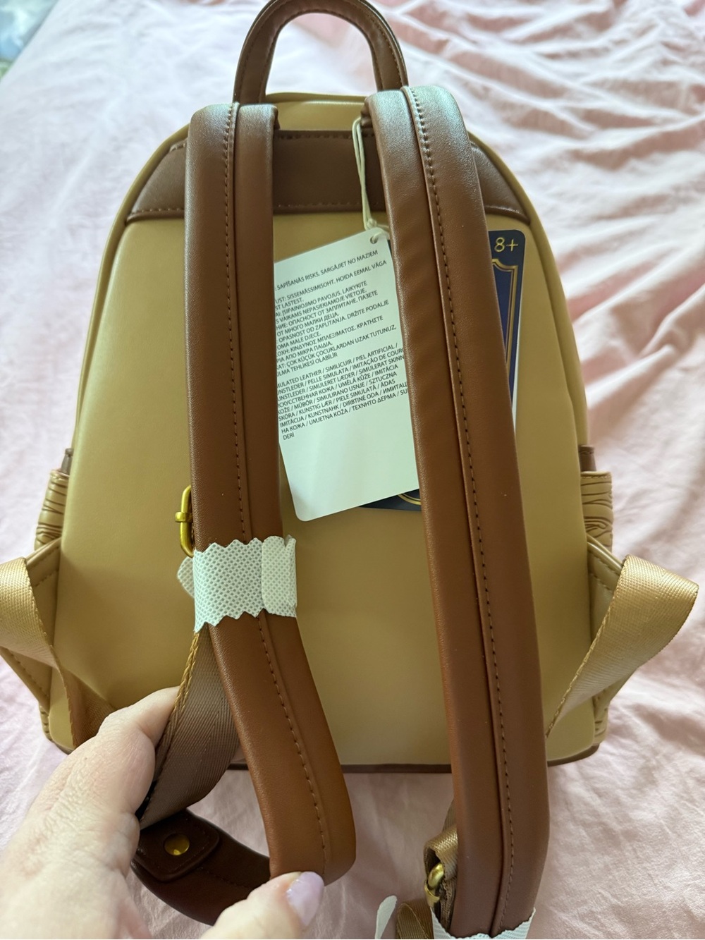 Loungefly Harry Potter Back To School Backpack - Picture 4 of 5